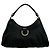 Borsa tote Gucci in pelle nera Nero