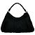 Borsa tote Gucci in pelle nera Nero - vista 3