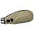 GUCCI GG Supreme Logo Leder-Tote-Bag Braun Beige - Ansicht 5