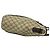 GUCCI GG Supreme Logo Leder-Tote-Bag Braun Beige - Ansicht 6