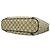 GUCCI GG Supreme Logo Leder-Tote-Bag Braun Beige - Ansicht 8