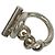 Hermès Hermes Croisette Bandring Silber - Ansicht 4