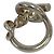 Hermès Hermes Croisette Bandring Silber - Ansicht 6