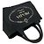 Prada Canapa Mini Tote/Schultertasche aus Canvas mit Logo-Print Schwarz - Ansicht 4