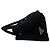 Prada Canapa Mini Tote/Schultertasche aus Canvas mit Logo-Print Schwarz - Ansicht 5