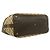 Borsa Tote a Spalla Gucci con Logo Hardware e Motivo GG Marrone - vista 7