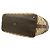 Borsa Tote a Spalla Gucci con Logo Hardware e Motivo GG Marrone - vista 8