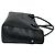 Loewe Vintage Heritage Ledertasche Tote Bag Schwarz - Ansicht 6