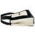 Borsa a mano Balenciaga Cabas S in tela e pelle Navy Nero Crudo - vista 5