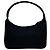 Mini bolsa pouch em nylon Tessuto com placa de logo triangular Prada Preto - vista 3