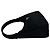 Mini bolsa pouch em nylon Tessuto com placa de logo triangular Prada Preto - vista 5