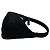 Mini bolsa pouch em nylon Tessuto com placa de logo triangular Prada Preto - vista 6