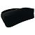 Mini bolsa pouch em nylon Tessuto com placa de logo triangular Prada Preto - vista 7