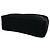 Mini bolsa pouch em nylon Tessuto com placa de logo triangular Prada Preto - vista 8