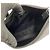 Mini bolsa pouch em nylon Tessuto com placa de logo triangular Prada Preto - vista 9