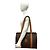 Céline Celine Vintage Macadam Blazon Leder Tote Bag Braun - Ansicht 2