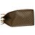Céline Celine Vintage Macadam Blazon Leder Tote Bag Braun - Ansicht 5