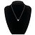 Tiffany & Co Collana Tiffany Vintage Enchanted Heart Argento - vista 2