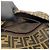 Zucca Fendi Vintage Mamma Bucket Handtasche Braun Schwarz - Ansicht 10