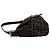 Zucca Fendi Vintage Mamma Bucket Handtasche Braun Schwarz - Ansicht 5
