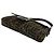 Zucca Fendi Vintage Mamma Bucket Handtasche Braun Schwarz - Ansicht 8
