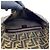 Zucca Fendi Vintage Mamma Bucket Handtasche Braun Schwarz - Ansicht 9