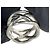 Tiffany & Co Tiffany Vintage Celtic Knot Ring Silber - Ansicht 3