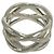 Tiffany & Co Tiffany Vintage Celtic Knot Ring Silber - Ansicht 4