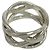 Tiffany & Co Tiffany Vintage Celtic Knot Ring Silber - Ansicht 5