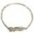 Bracciale con charm Gucci Vintage in argento sterling