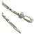 Bracciale con charm Gucci Vintage in argento sterling - vista 4