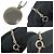 Collar Coin Tiffany & Co. Plata Dorado - vista 3