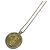 Collar Coin Tiffany & Co. Plata Dorado - vista 4