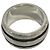 Tiffany & Co Anello Tiffany Vintage Grooved Double Line Band Ring Argento - vista 4