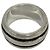 Tiffany & Co Anello Tiffany Vintage Grooved Double Line Band Ring Argento - vista 6
