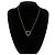 Tiffany & Co Collana Tiffany Vintage Twist Heart Argento - vista 2