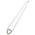 Tiffany & Co Collana Tiffany Vintage Twist Heart Argento - vista 6