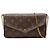 Louis Vuitton Brown Monogram Pochette Felicie Braun