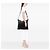 Borsa a tracolla Gucci Black Guccissima Nero - vista 6
