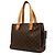 Louis Vuitton Brown Monogram Multipli Cite Marrone - vista 2