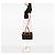 Louis Vuitton Brown Monogram Multipli Cite Marrone - vista 6