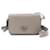 Prada Gray Saffiano Crossbody Marrone