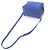 Céline Celine Take Away Crossbody in pelle di vitello blu - vista 11
