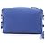 Céline Celine Take Away Crossbody in pelle di vitello blu - vista 2