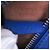 Céline Celine Take Away Crossbody in pelle di vitello blu - vista 7
