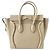 Céline Celine Beige Micro Drummed Calfskin Luggage Tote - vue 2