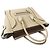 Céline Celine Beige Micro Drummed Calfskin Luggage Tote - vue 9