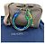Prada Borsa a tracolla Vitello Daino Grigia Marrone - vista 12