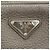 Prada Borsa a tracolla Vitello Daino Grigia Marrone - vista 6