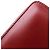 Céline Bolsa Celine de couro vermelho com aba dupla e alça de mão Bordeaux - vista 23